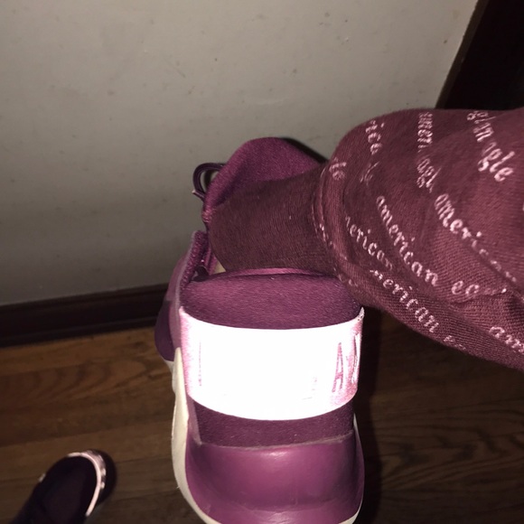 Jordan’s with a reflective back barely worn size10 - Picture 2 of 3